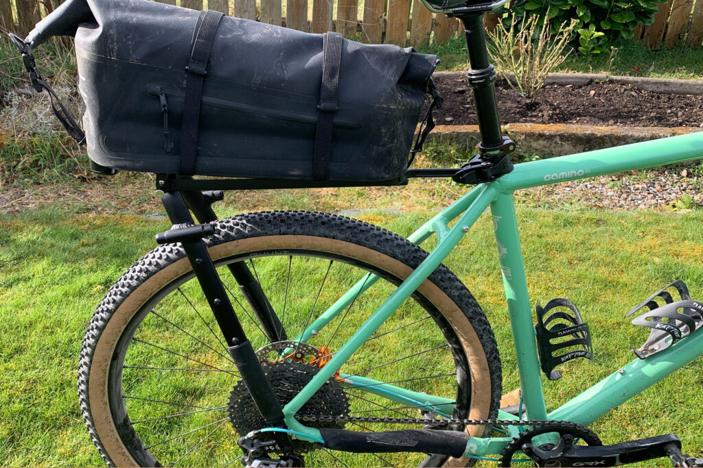 Tailfin AP20 Trunk Top Bag review - Cycling News | off-road.cc